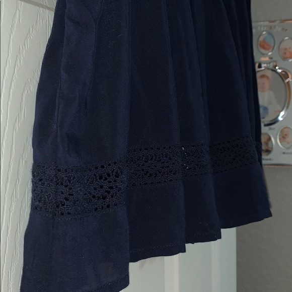 AEROPOSTALE | Navy flow skirt - Picture 4 of 5
